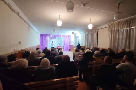 Мария Прусакова провела встречи с избирателями в Угловском районе Алтайского края