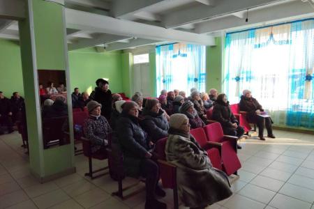 Мария Прусакова провела встречи с избирателями в Угловском районе Алтайского края