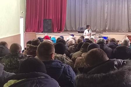 М.Н. Прусакова провела встречи с избирателями в Романовском районе Алтайского края