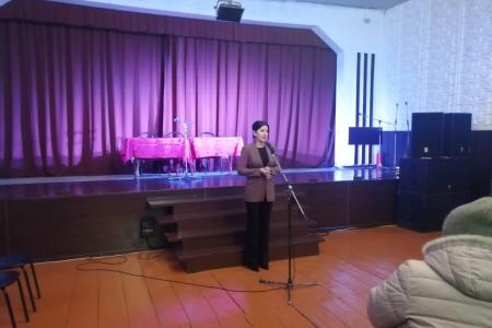 Мария Прусакова провела встречу с жителями Волчихинского района Алтайского края