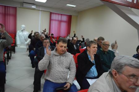 К очередному политическому сезону – готовы! Коммунисты Алтайского края обсудили предстоящие губернаторские выборы