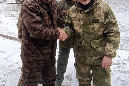 Глава Хакасии Валентин Коновалов находится в командировке в Луганской Народной Республике