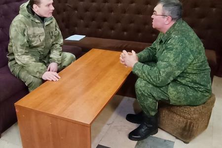 Глава Хакасии Валентин Коновалов находится в командировке в Луганской Народной Республике