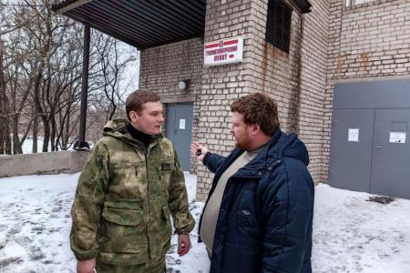 Глава Хакасии Валентин Коновалов находится в командировке в Луганской Народной Республике