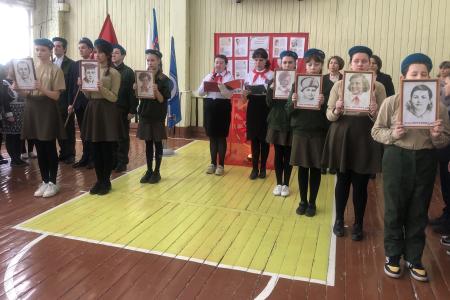 Забайкальский край. В Читинском районе прошел пионерский сбор
