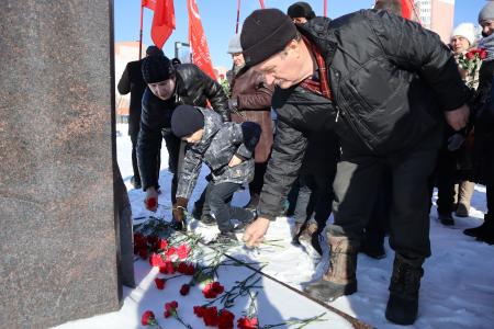 В Орловской области отметили 105-ю годовщину со дня рождения Красной Армии