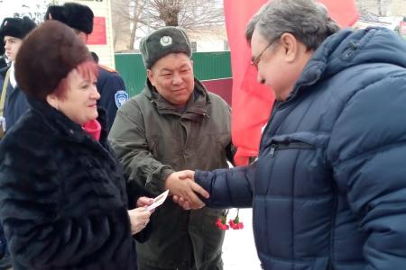 Коммунисты Городовиковского района Калмыкии почтили память воинов-интернационалистов