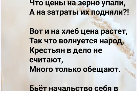 В.И. Кашин: Без села не жить России