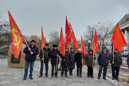 День Советской Армии и Военно-Морского Флота в Забайкалье