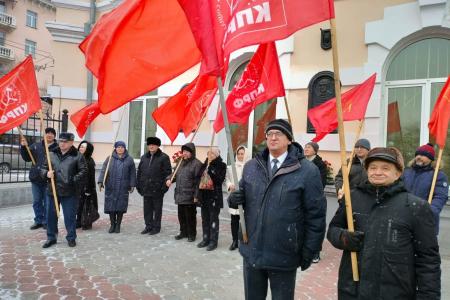 День Советской Армии и Военно-Морского Флота в Забайкалье