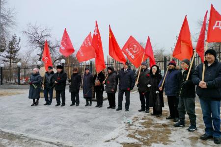 День Советской Армии и Военно-Морского Флота в Забайкалье