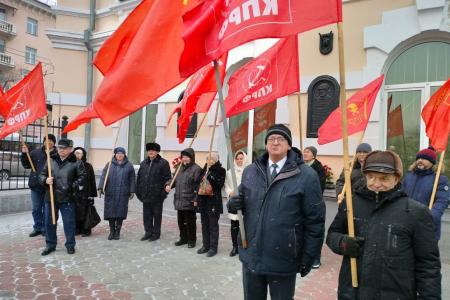 День Советской Армии и Военно-Морского Флота в Забайкалье
