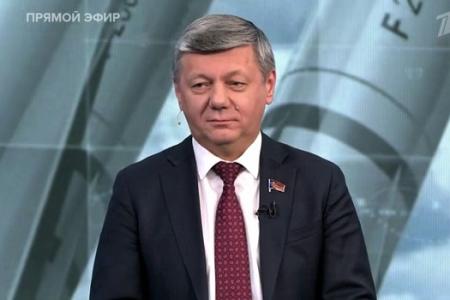 Дмитрий Новиков на Первом канале: «Россия хорошо понимает, что вызов брошен всерьёз и надолго»