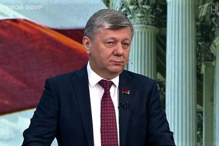 Дмитрий Новиков на Первом канале о возвращении Сталинграду героического имени, целях Запада и важности союзников для России