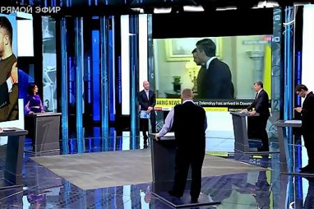 Дмитрий Новиков на Первом канале: «Поддерживая режим Зеленского, НАТО увеличивает список своих преступлений»