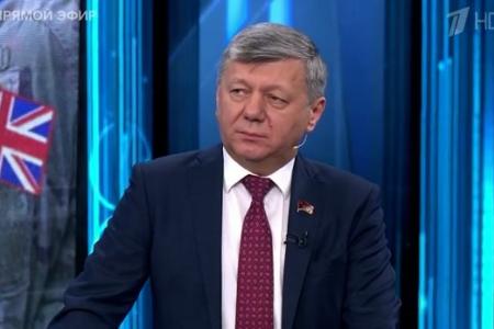 Дмитрий Новиков на Первом канале о символизме мировой политики, Красном Знамени над Рейхстагом и элементах прозрения на Западе