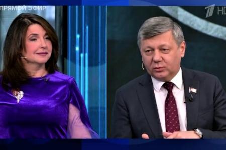 Дмитрий Новиков на Первом канале: «Поддерживая режим Зеленского, НАТО увеличивает список своих преступлений»
