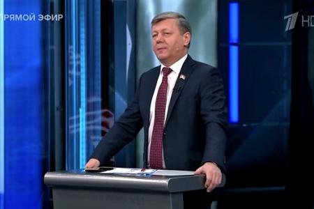 Дмитрий Новиков на Первом канале о возвращении Сталинграду героического имени, целях Запада и важности союзников для России