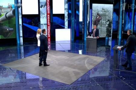 Дмитрий Новиков на Первом канале о символизме мировой политики, Красном Знамени над Рейхстагом и элементах прозрения на Западе