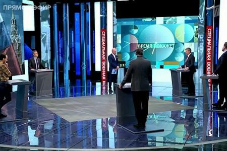 Дмитрий Новиков на Первом канале: «Россия хорошо понимает, что вызов брошен всерьёз и надолго»