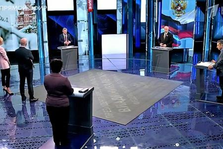 Дмитрий Новиков на Первом канале о роли КПРФ в жизни страны и о приостановке участия России в Договоре СНВ-3