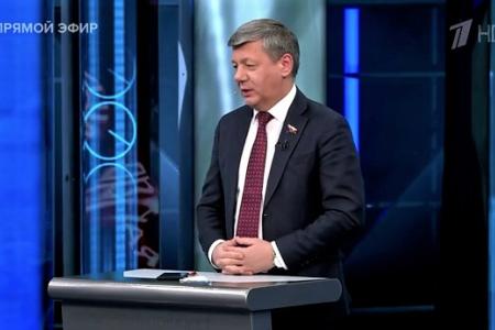 Дмитрий Новиков на Первом канале: «Россия хорошо понимает, что вызов брошен всерьёз и надолго»