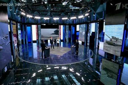 Дмитрий Новиков на Первом канале о символизме мировой политики, Красном Знамени над Рейхстагом и элементах прозрения на Западе
