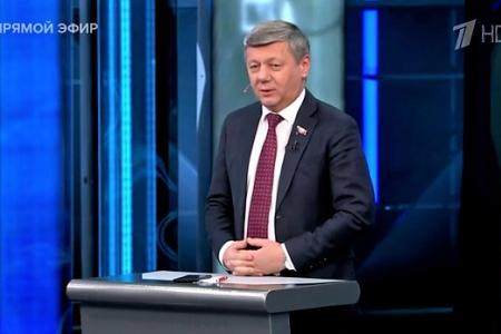 Дмитрий Новиков на Первом канале: «Россия хорошо понимает, что вызов брошен всерьёз и надолго»