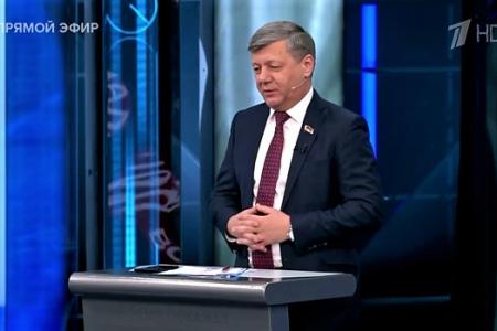 Дмитрий Новиков на Первом канале о возвращении Сталинграду героического имени, целях Запада и важности союзников для России