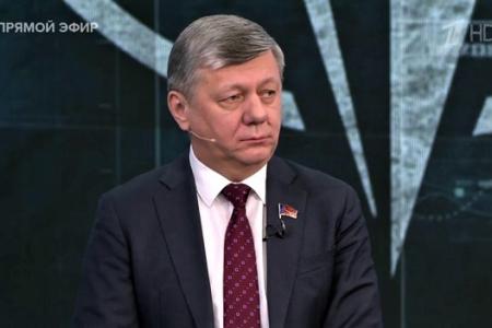 Дмитрий Новиков на Первом канале: «Поддерживая режим Зеленского, НАТО увеличивает список своих преступлений»