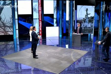Дмитрий Новиков на Первом канале о символизме мировой политики, Красном Знамени над Рейхстагом и элементах прозрения на Западе