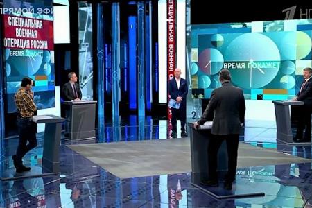 Дмитрий Новиков на Первом канале: «Россия хорошо понимает, что вызов брошен всерьёз и надолго»
