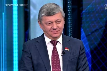 Дмитрий Новиков на Первом канале о роли КПРФ в жизни страны и о приостановке участия России в Договоре СНВ-3