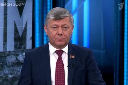 Дмитрий Новиков на Первом канале о символизме мировой политики, Красном Знамени над Рейхстагом и элементах прозрения на Западе