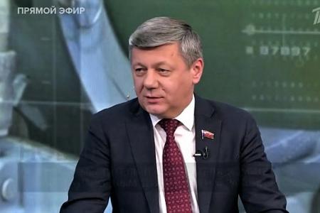 Дмитрий Новиков на Первом канале: «Россия хорошо понимает, что вызов брошен всерьёз и надолго»