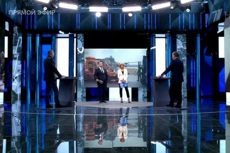 Дмитрий Новиков на Первом канале о символизме мировой политики, Красном Знамени над Рейхстагом и элементах прозрения на Западе