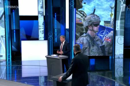 Дмитрий Новиков на Первом канале о символизме мировой политики, Красном Знамени над Рейхстагом и элементах прозрения на Западе