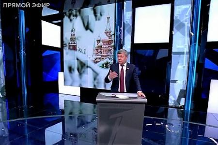 Дмитрий Новиков на Первом канале о роли КПРФ в жизни страны и о приостановке участия России в Договоре СНВ-3