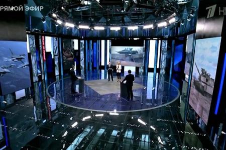 Дмитрий Новиков на Первом канале о символизме мировой политики, Красном Знамени над Рейхстагом и элементах прозрения на Западе