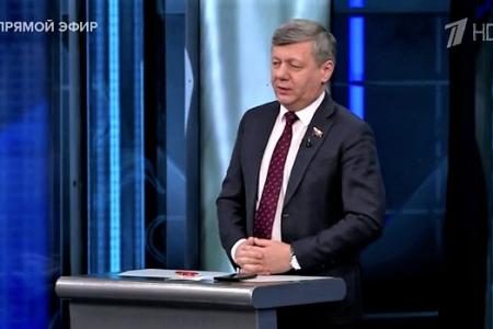 Дмитрий Новиков на Первом канале: «Поддерживая режим Зеленского, НАТО увеличивает список своих преступлений»