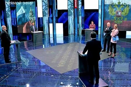 Дмитрий Новиков на Первом канале о роли КПРФ в жизни страны и о приостановке участия России в Договоре СНВ-3