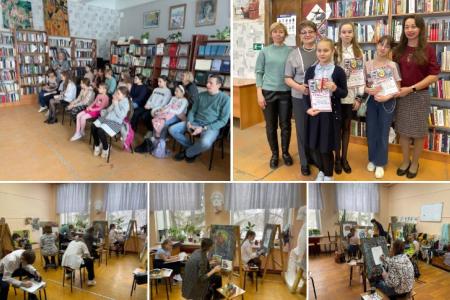 Саратовская область. Ольга Алимова вручила грамоты победителям конкурса "Великий, могучий Советский Союз"