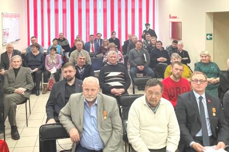 В Псковской области состоялся форум депутатов-коммунистов всех уровней
