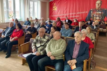 Позиция КПРФ поддержана! Н.Н. Иванов отчитался перед избирателями Смоленщины