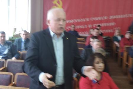 Позиция КПРФ поддержана! Н.Н. Иванов отчитался перед избирателями Смоленщины
