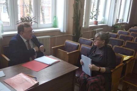 Позиция КПРФ поддержана! Н.Н. Иванов отчитался перед избирателями Смоленщины
