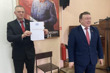 Позиция КПРФ поддержана! Н.Н. Иванов отчитался перед избирателями Смоленщины