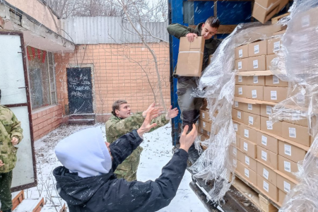 Глава Хакасии Валентин Коновалов находится в командировке в Луганской Народной Республике