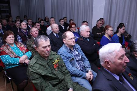 В Свердловском обкоме КПРФ состоялась встреча с В.И. Соболевым