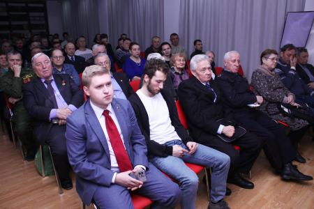 В Свердловском обкоме КПРФ состоялась встреча с В.И. Соболевым